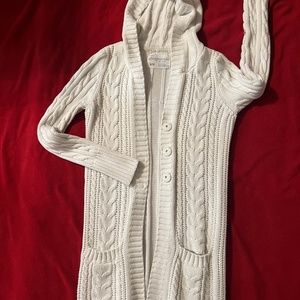 Aeropostale, Medium, long button down sweater